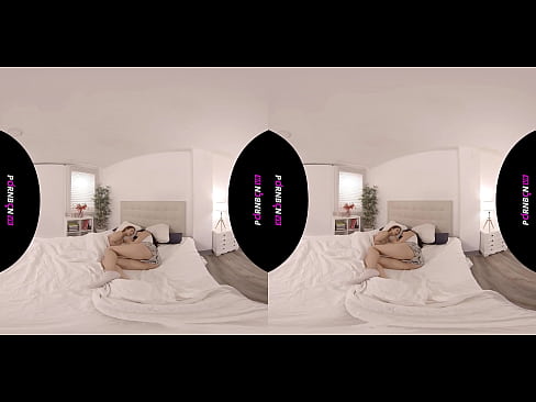 ❤️ PORNBCN VR E to'alua tama'ita'i fa'afafine na ala mai i le 4K 180 3D virtual reality Geneva Bellucci Katrina Moreno ❤❌ Pono ❌️